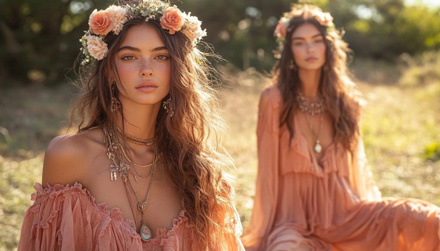 Entdecken Sie die Geheimnisse des perfekten Boho-Looks