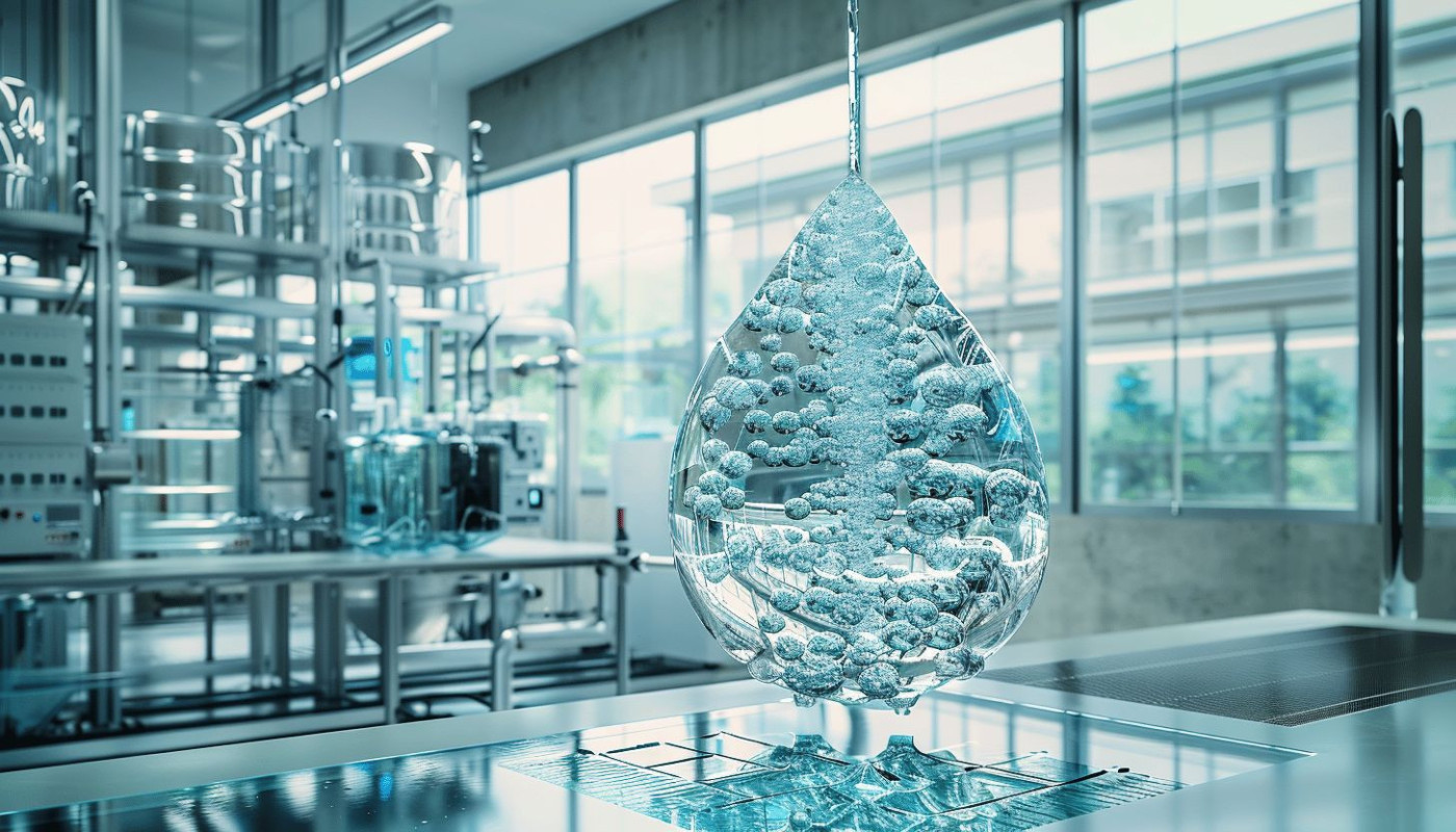 Internacional - Innovative Wasserreinigungstechnologien als Lösung für die globale Wasserkrise