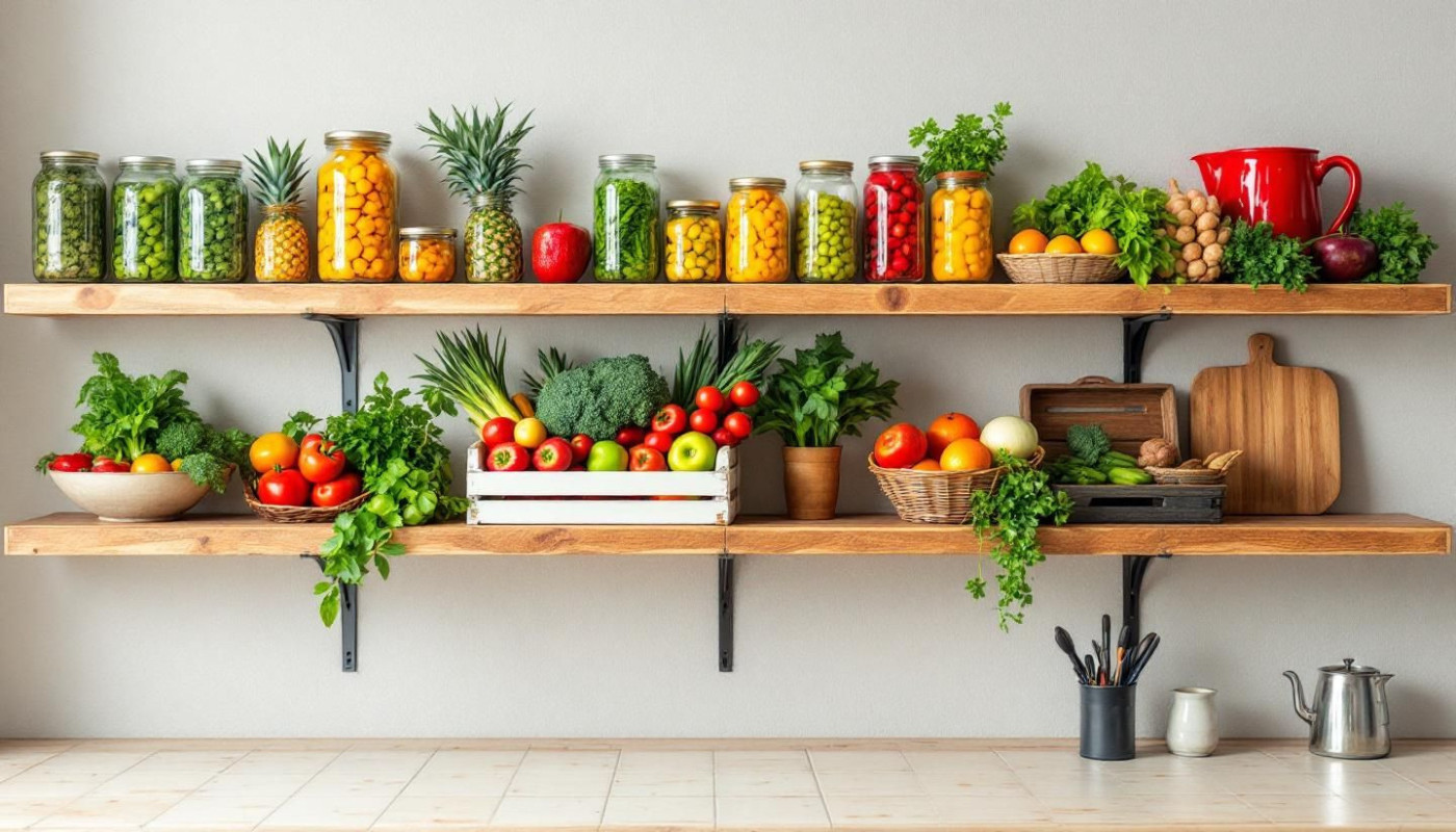 Optimale Lagermethoden für Gemüse und Obst zu Hause