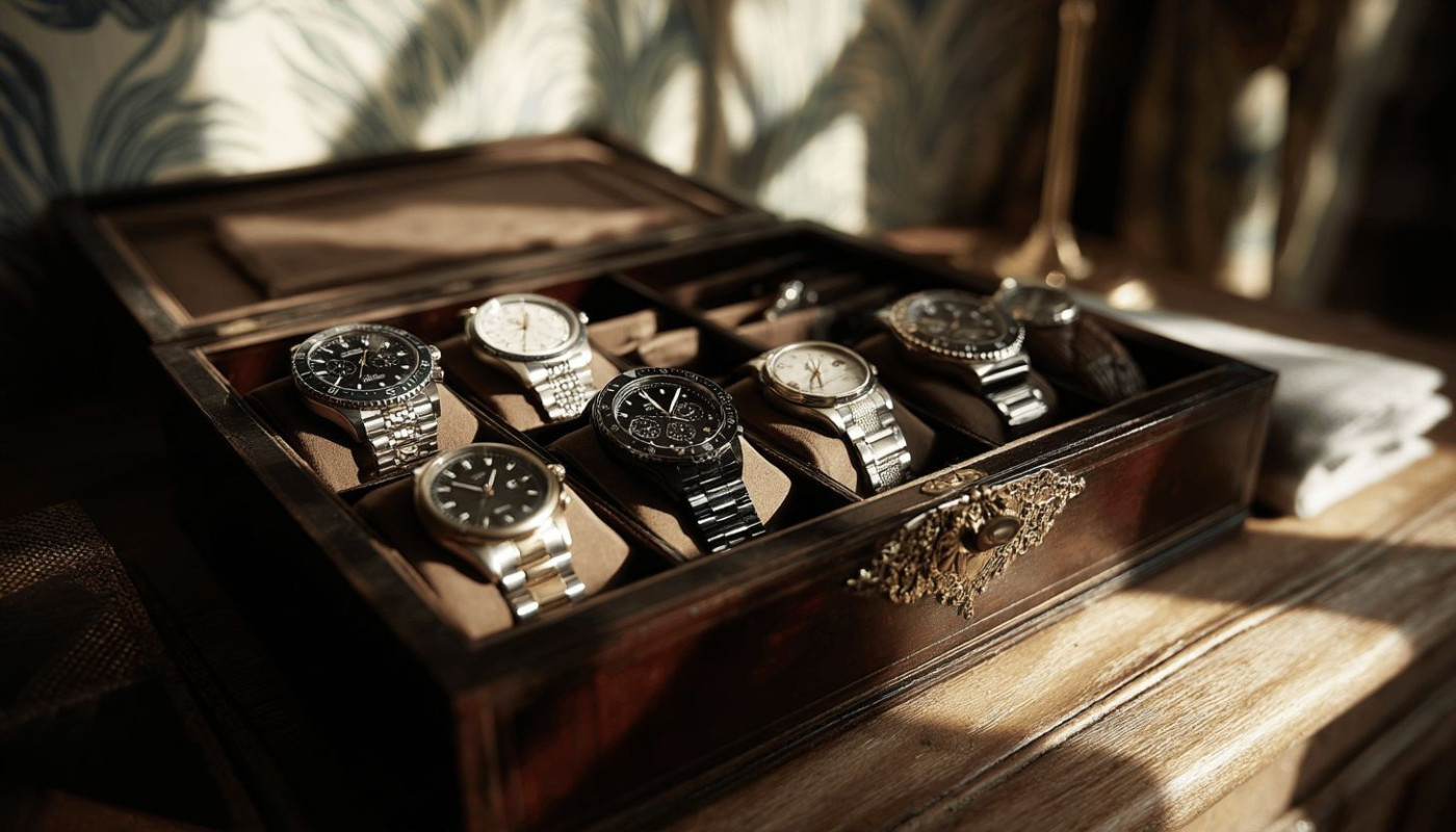 So organisieren und pflegen Sie Ihre Uhrensammlung optimal