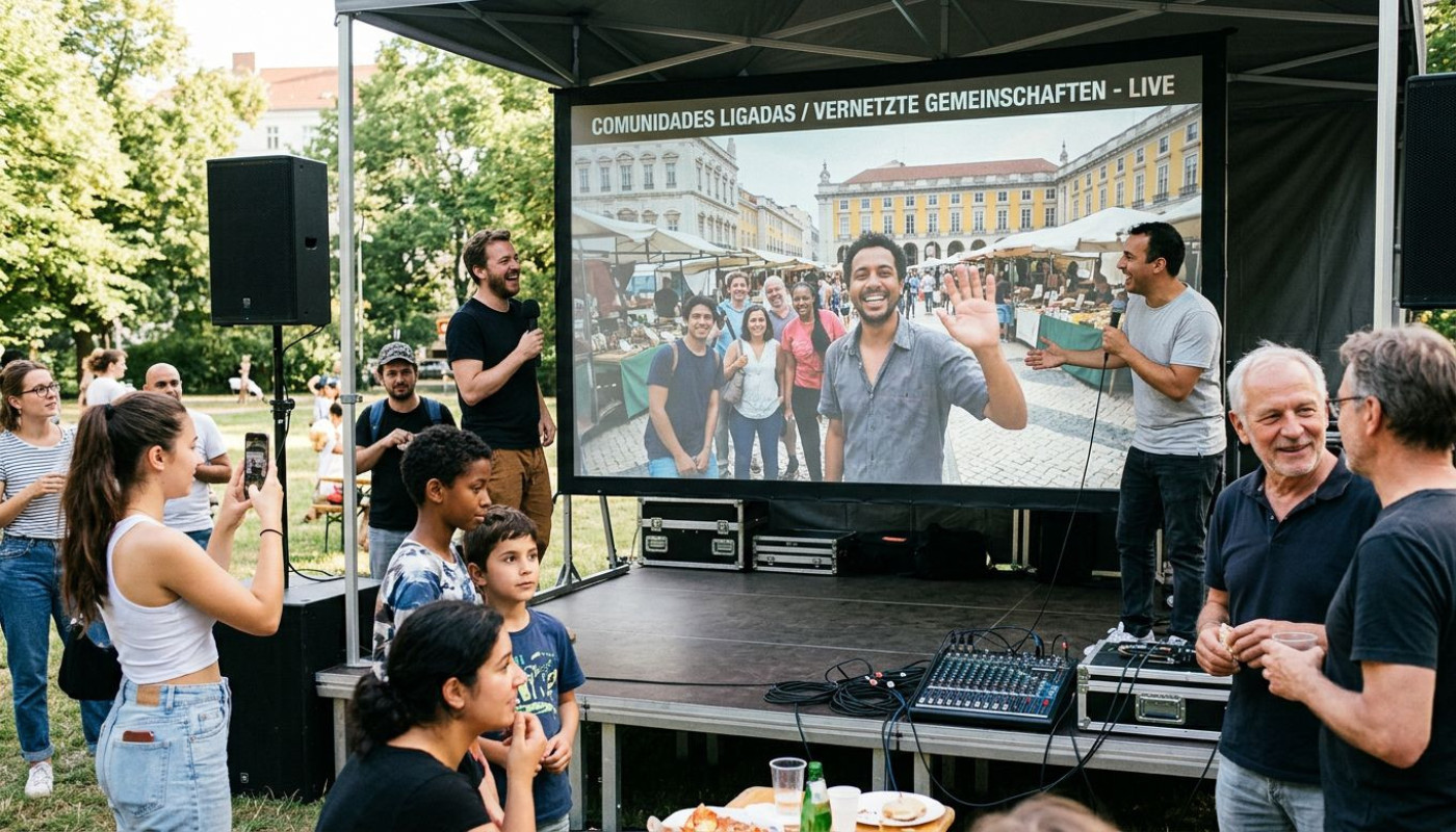 Wissenschaft / Hightech - Wie vernetzen sich communities durch live-cam-angebote?