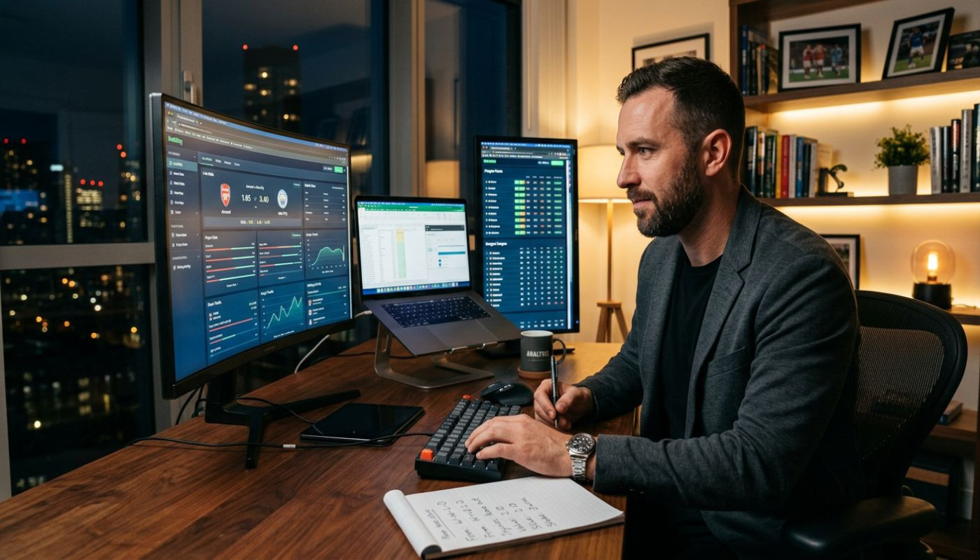 Ökonomie - Wie wählt man den besten Online-Wettanbieter aus?